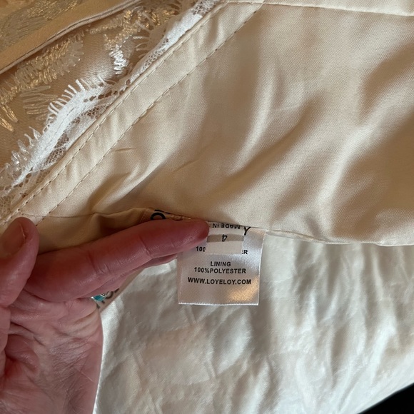 COPY - Women’s Lace Mermaid Wedding Dress for Bride - Picture 9 of 15